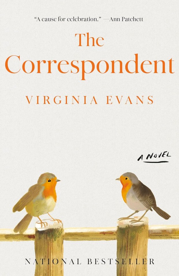 "The Correspondent," by Virginia Evans (Crown, 2025)