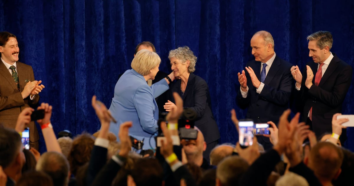 Catherine Connolly rises serenely as brutal presidential election has uplifting end – The Irish Times