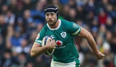 Andy Farrell goes for tried and tested with Paddy McCarthy only uncapped call-up – The Irish Times