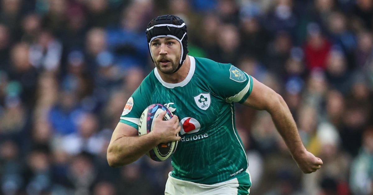 Andy Farrell goes for tried and tested with Paddy McCarthy only uncapped call-up – The Irish Times
