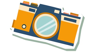 Camera. Illustration: iStock