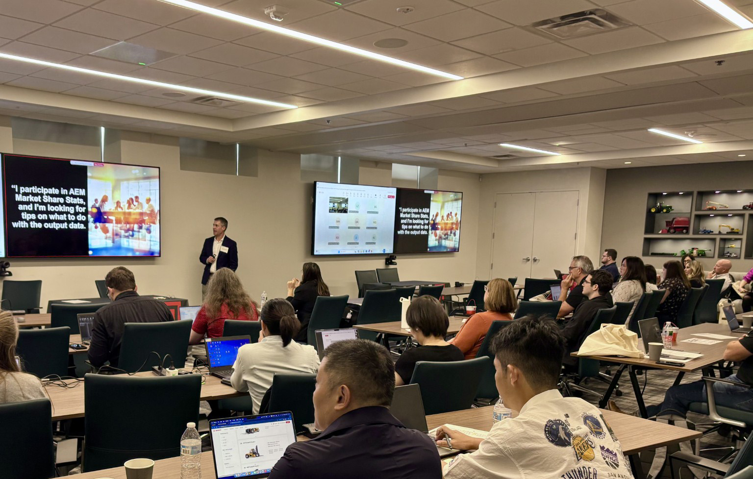 Hargrove Association Insights’ Todd Snell on Making the Most of AEM’s Market Share Statistics Data - AEM