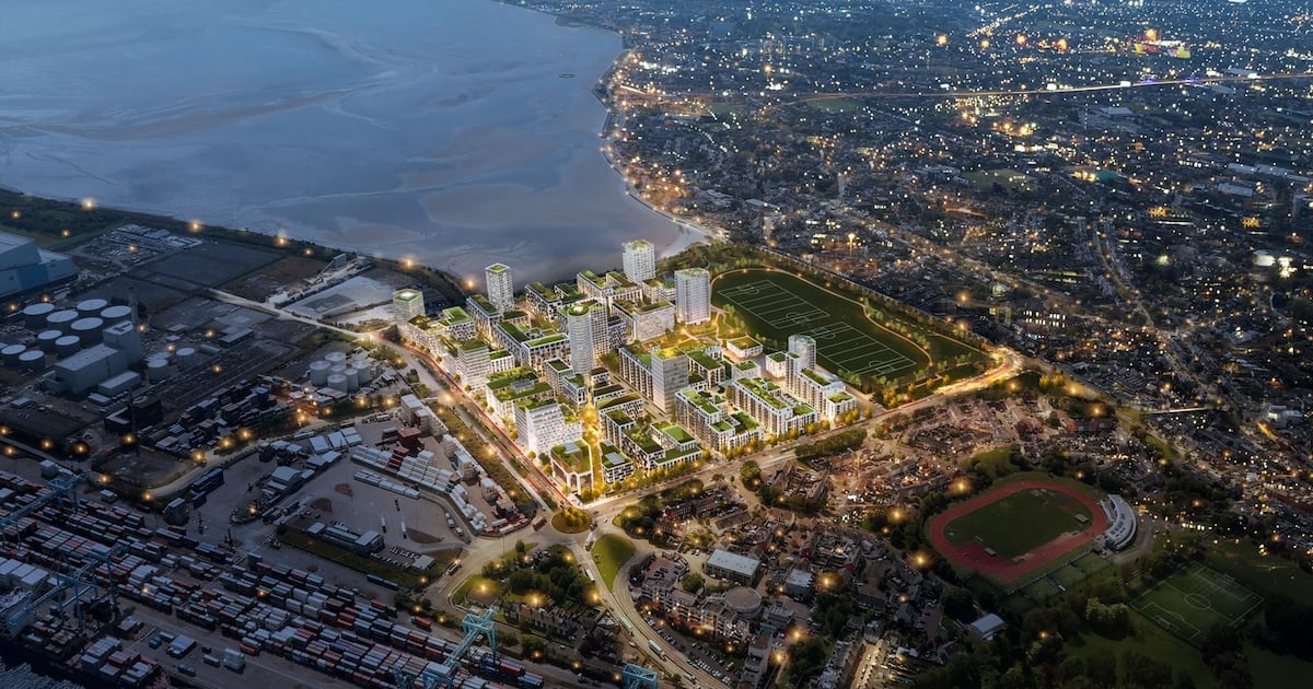 Johnny Ronan consortium gets planning permission for 20-storey hotel at glass bottle site – The Irish Times