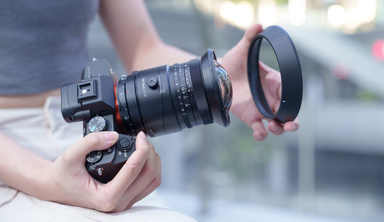 TTArtisan 17mm f4 Tilt Shift Brings Ultra-Wide Perspective Control to Full-Frame and GFX