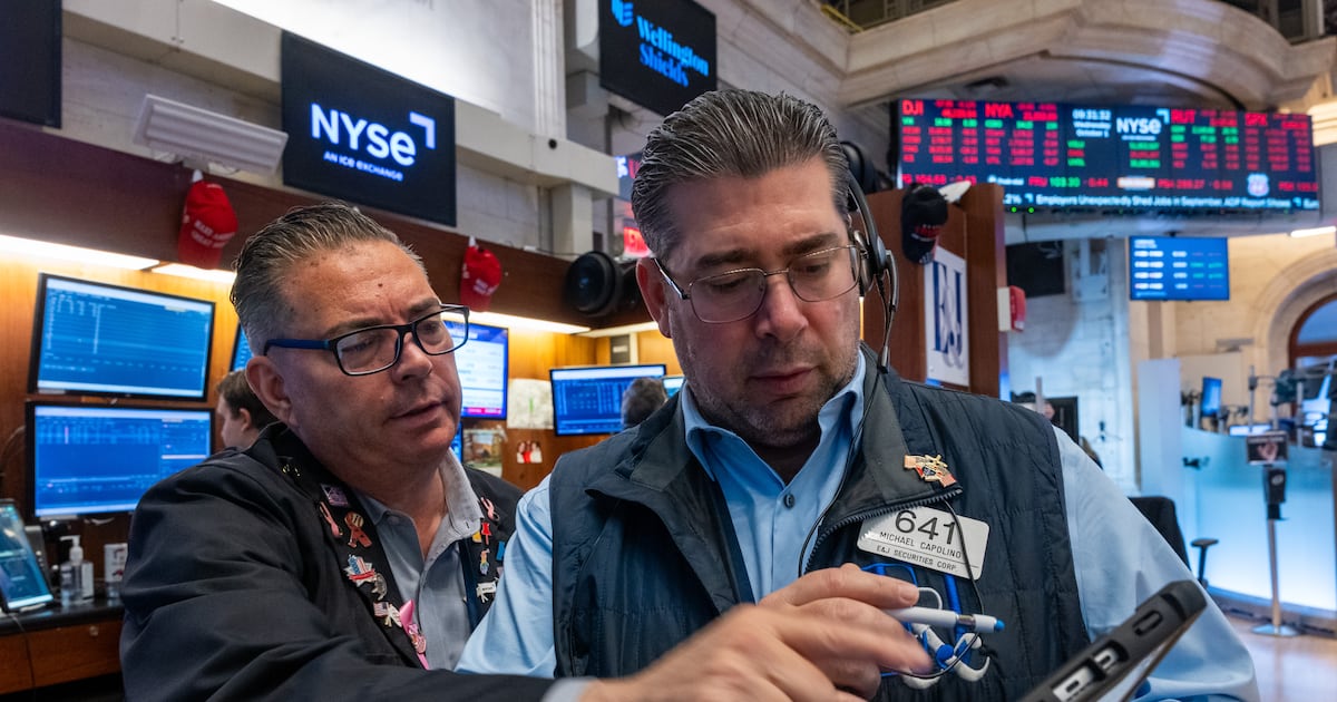 European shares close at record high as healthcare outperforms – The Irish Times