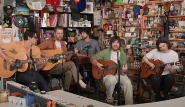 See Tame Impala Go All-Acoustic for First Time for NPR Tiny Desk Set