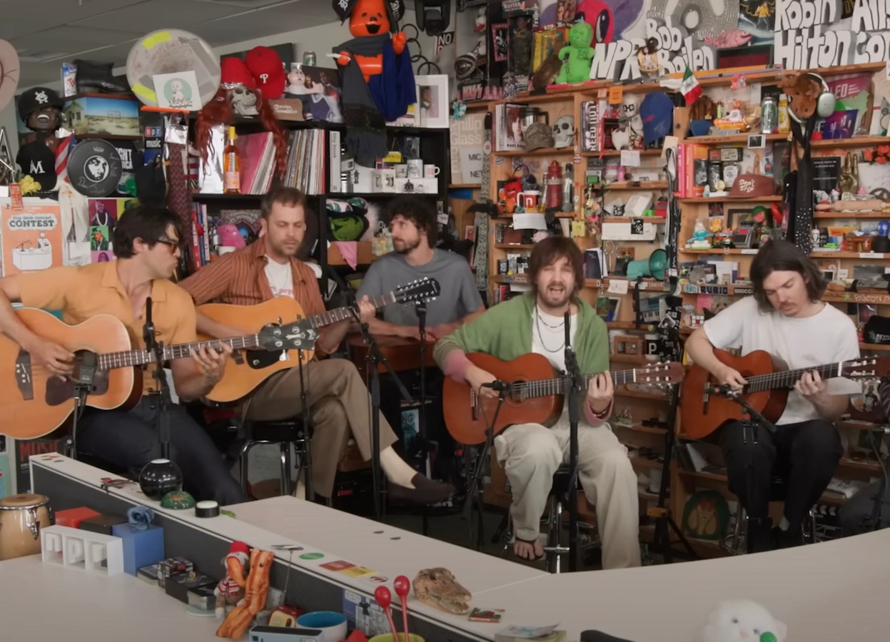 See Tame Impala Go All-Acoustic for First Time for NPR Tiny Desk Set