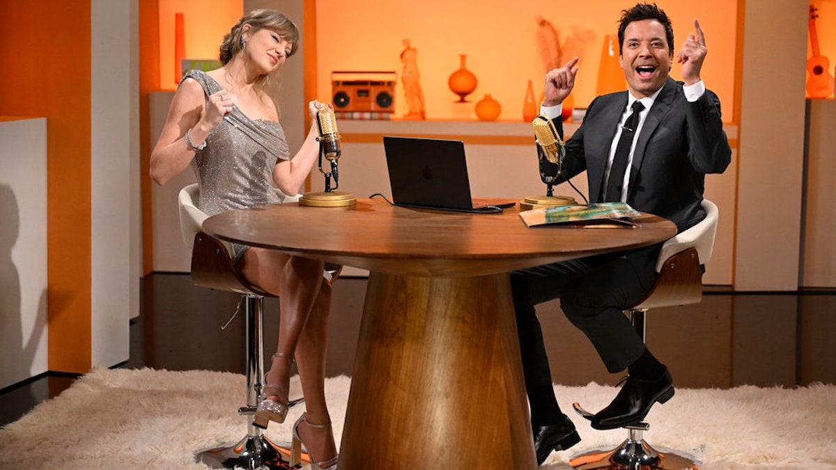 Taylor Swift Boosts The Tonight Show Digital Views by 95%