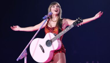 Taylor Swift Earns 15th No. 1 Album With The Life of a Showgirl