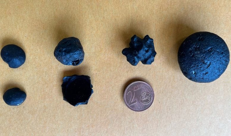 Tektites or Cosmic Glass
