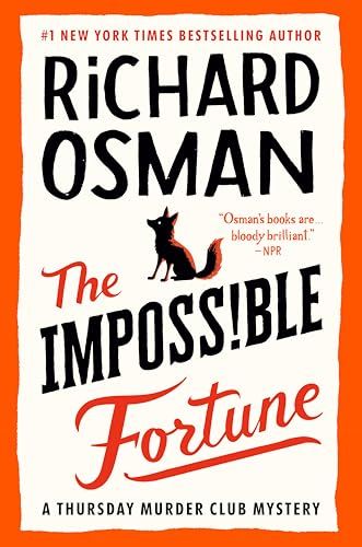 cover of The Impossible Fortune by Richard Osman