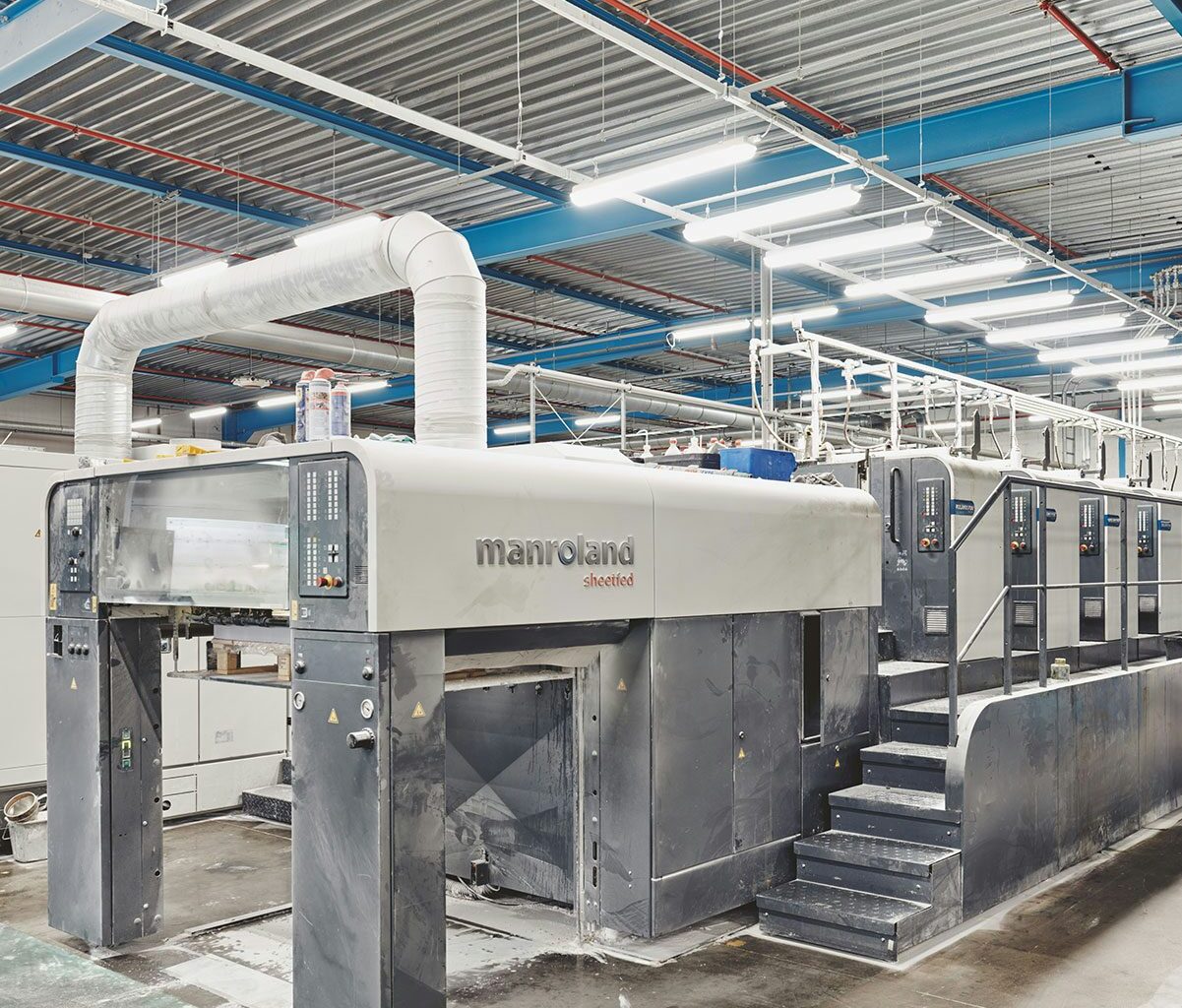 The Last Book captures the final days of a printing company