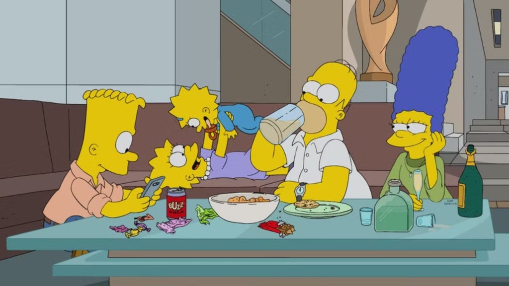 The Simpsons Treehouse of Horror XXXII