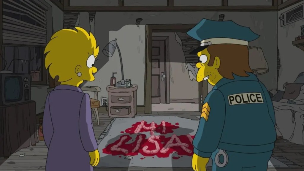 The Simpsons Treehouse of Horror XXXIV