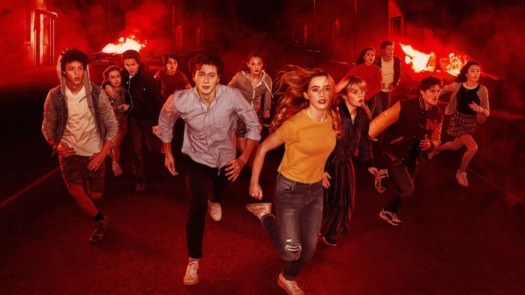 The cast of Netflix's The Society