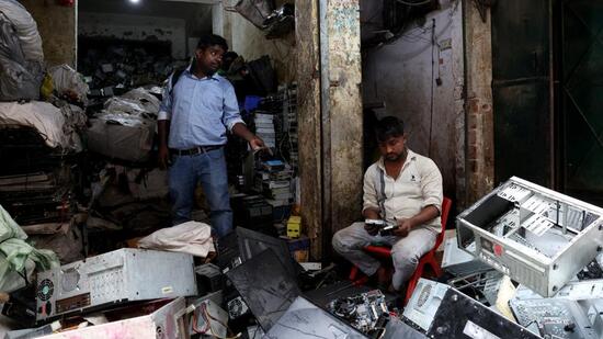 The infrastructure for managing e-waste is underdeveloped, and the transition to a circular economy remains incomplete. (REUTERS)