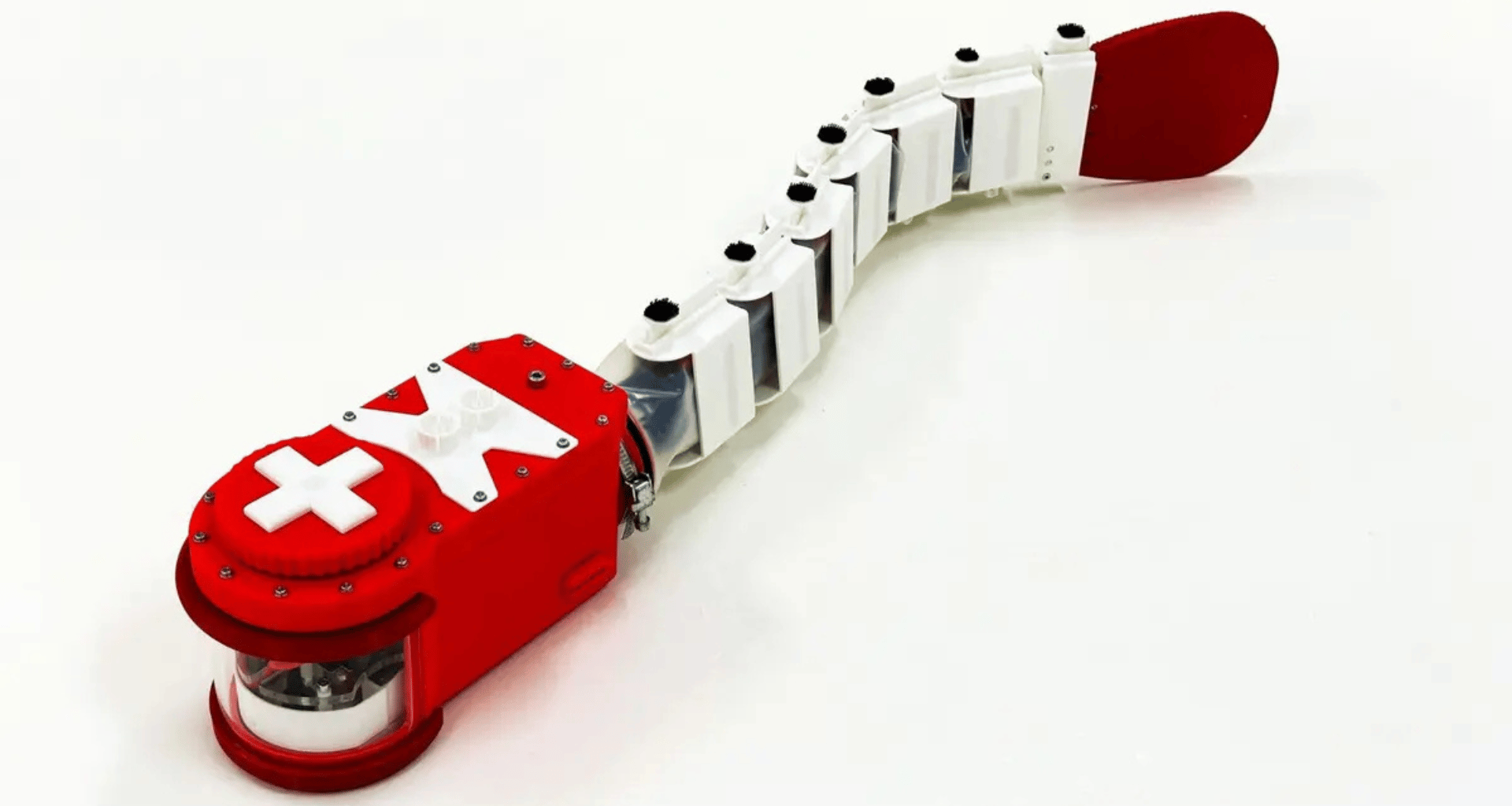 The larval zebrafish robot, Zbot.EPFL