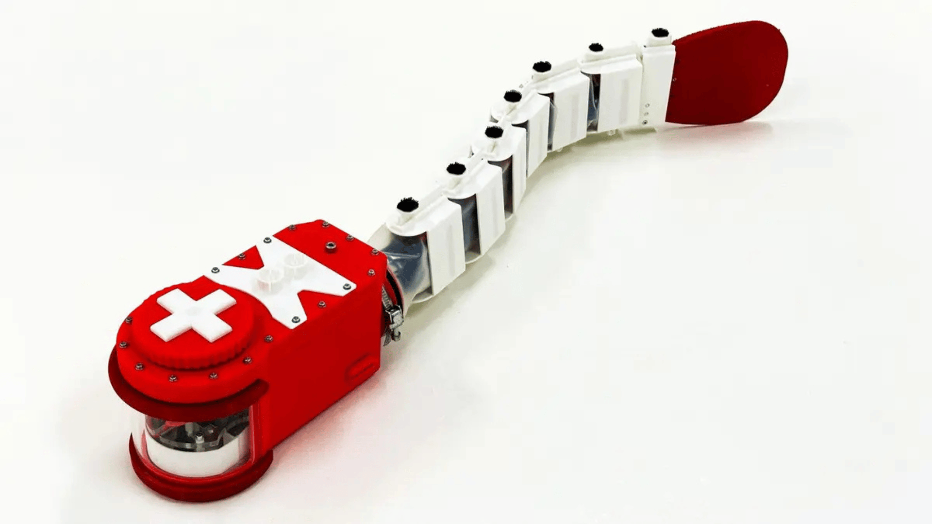 The larval zebrafish robot, Zbot.EPFL