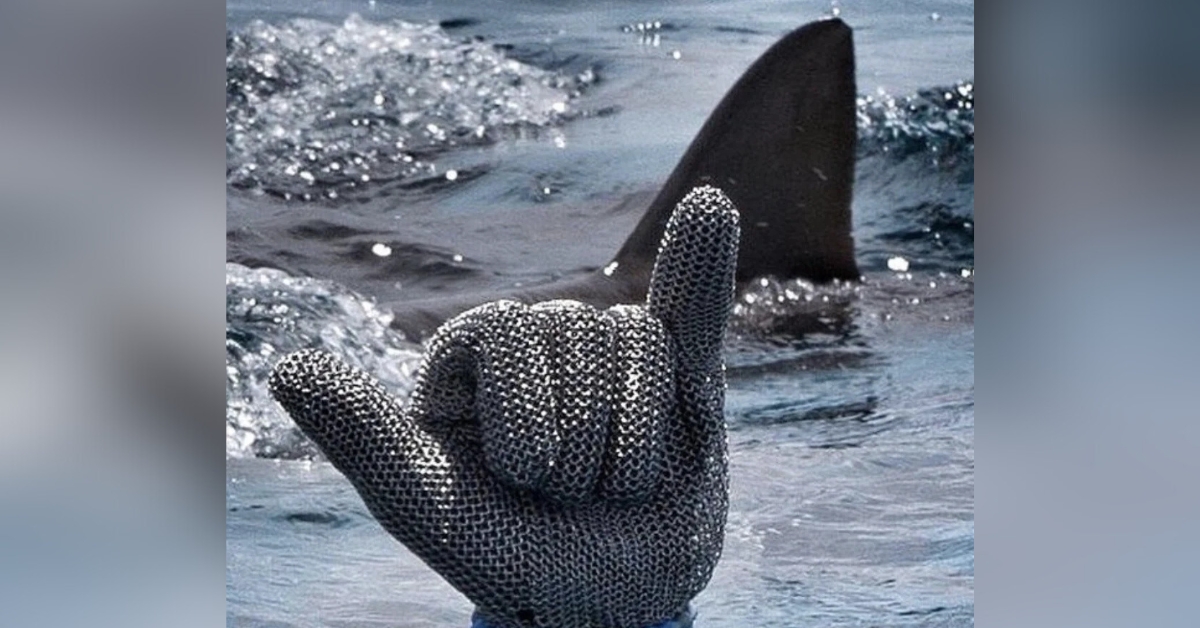 This High-Tech Wetsuit Will Protect You From Shark Bites
