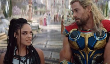 'Thor' Star Tessa Thompson Says Chris Hemsworth Is 'Baby With Muscles'