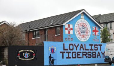 Glen Branagh: Trouble kept at bay in UDA stronghold as parade for dead loyalist teen passes peacefully