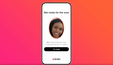 Tinder will require new users in the US to verify their identity with a selfie 