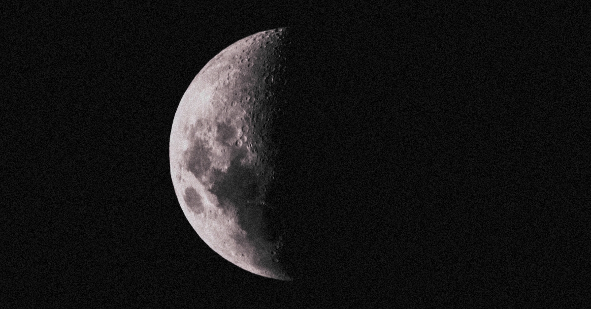 Today's Moon Phase: October 13, 2025