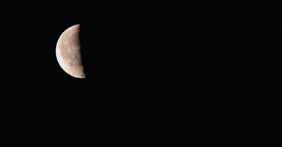 Today's Moon Phase: October 14, 2025