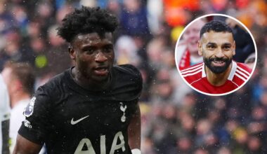 Frank strikes gold as 'electric' Tottenham star destroys Leeds and shows Liverpool their dream Salah heir