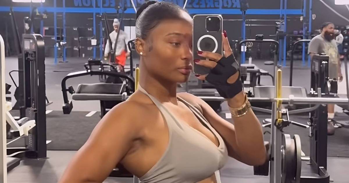 Travis Kelce's Ex Kayla Nicole's Workout Video Has Fans Saying 'Da Baddest'