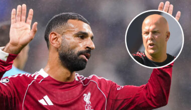 Salah challenges Slot authority after 'strop' and petty reaction to Liverpool snub