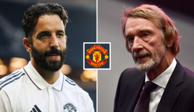 Amorim sack date set after Ratcliffe 'yardstick' reveals five brutal Man Utd fixtures to save his job