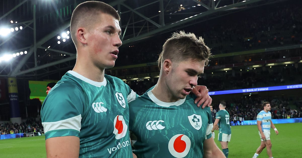 media-stoked outhalf rivalry is about to get real – The Irish Times