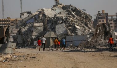 Gaza ceasefire under threat as Israel kills nine in airstrikes and artillery fire – The Irish Times