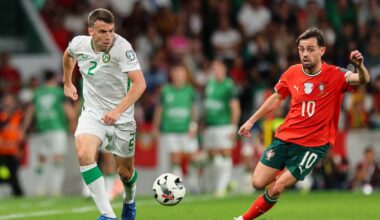 Séamus Coleman reveals he confronted referee over decisions – The Irish Times