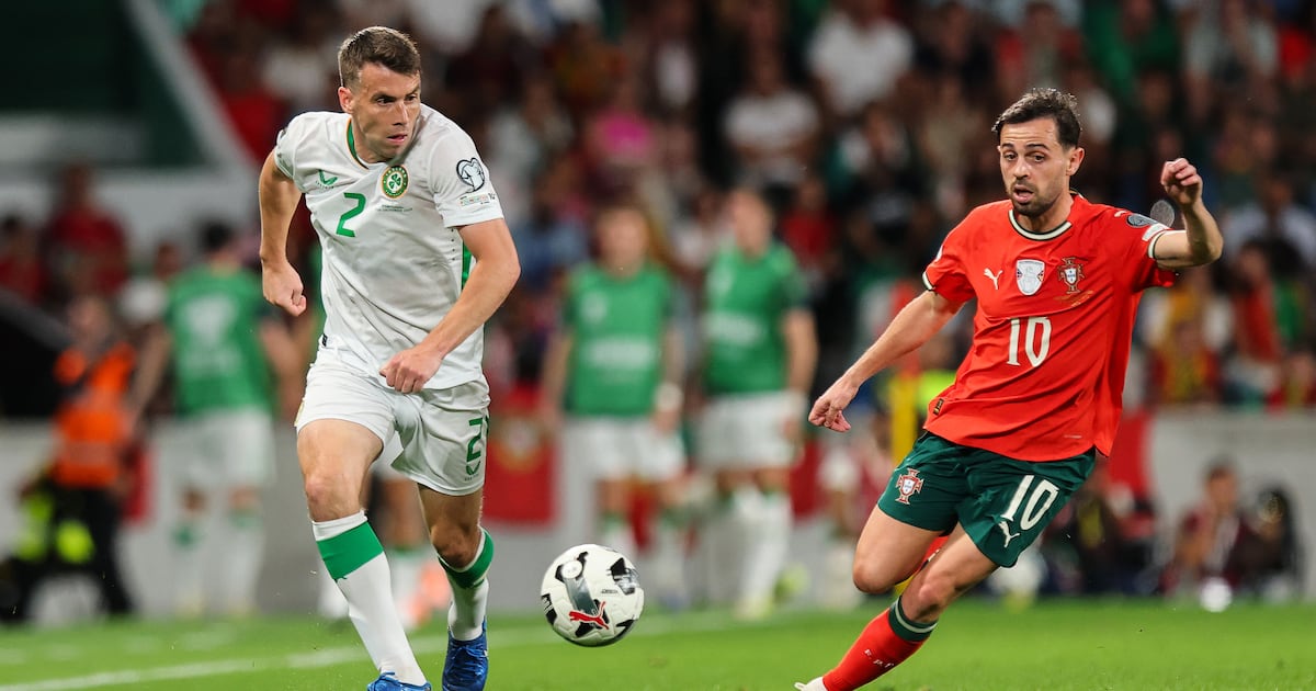 Séamus Coleman reveals he confronted referee over decisions – The Irish Times
