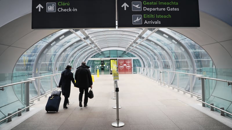 Hundreds of families in north have benefits stopped after flying home through Dublin Airport