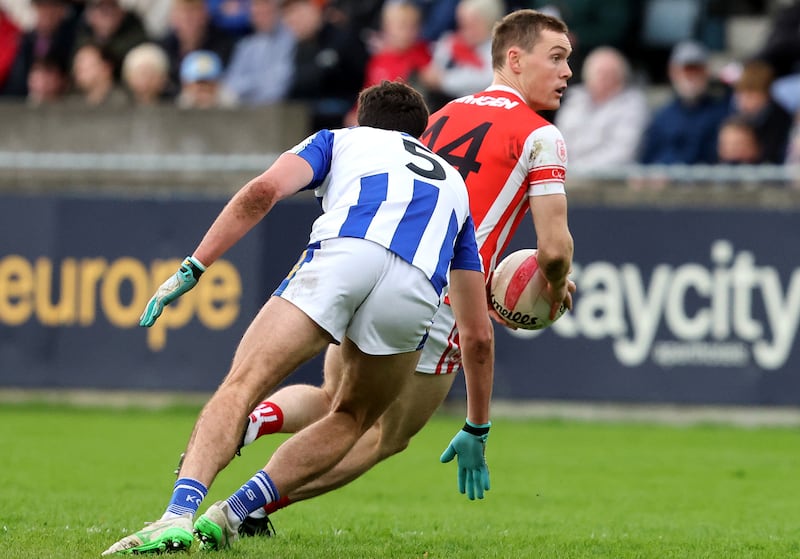 Cuala's Con O’Callaghan. Photograph: Bryan Keane/Inpho