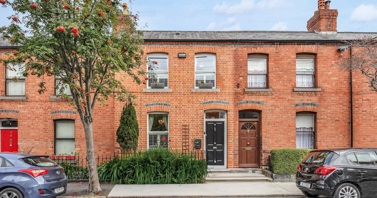 Handsome upgraded Victorian off Dublin’s South Circular Road for €775,000 – The Irish Times