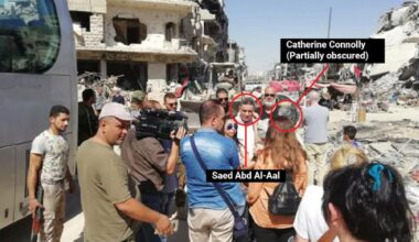 Catherine Connolly pictured with man linked to war crimes in Syria – The Irish Times