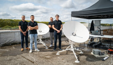 Ion-X to supply upgraded thruster for Univity’s VLEO 5G constellation