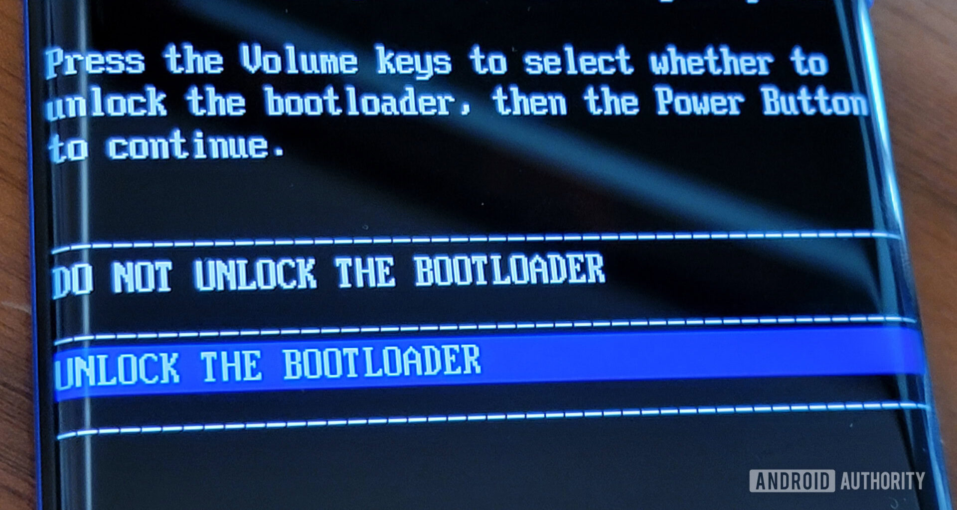 Unlock Bootloader