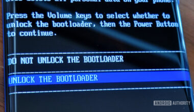 Unlock Bootloader