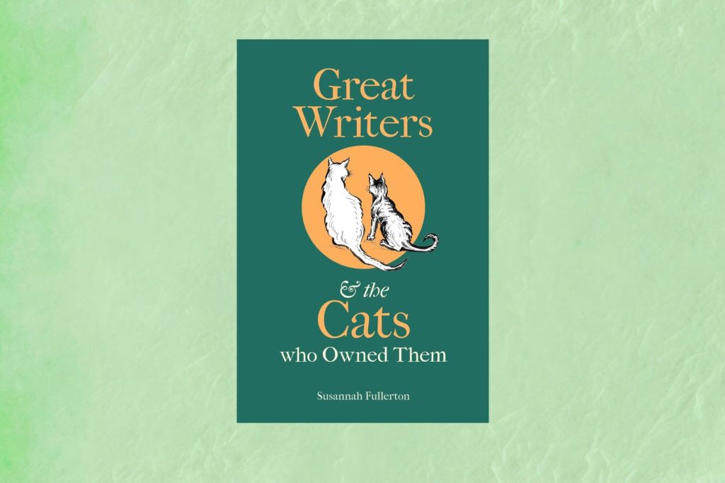 Writers and the Cats Who Owned Them shows that many authors would have been lost without their moggies.