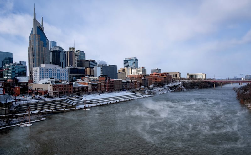 Trevor Moran’s restaurant Locust is located in Nashville, Tennessee. Photograph: Seth Herald/Getty Images