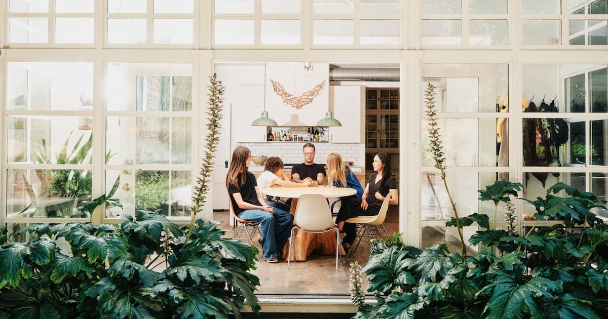 A Trip Inside the Home of Sculptor Kimberly Gronquist