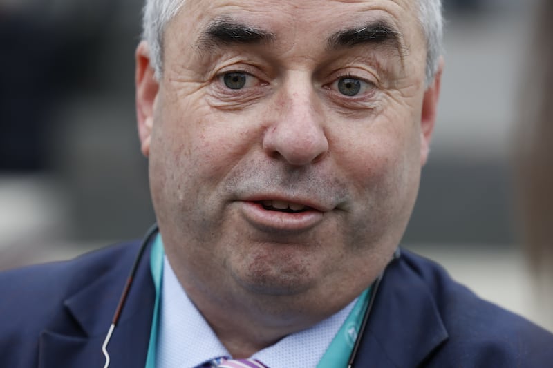 Kevin 'Boxer' Moran: 'I was very annoyed by Mary Lou. Very annoyed.' Photograph: Nick Bradshaw 