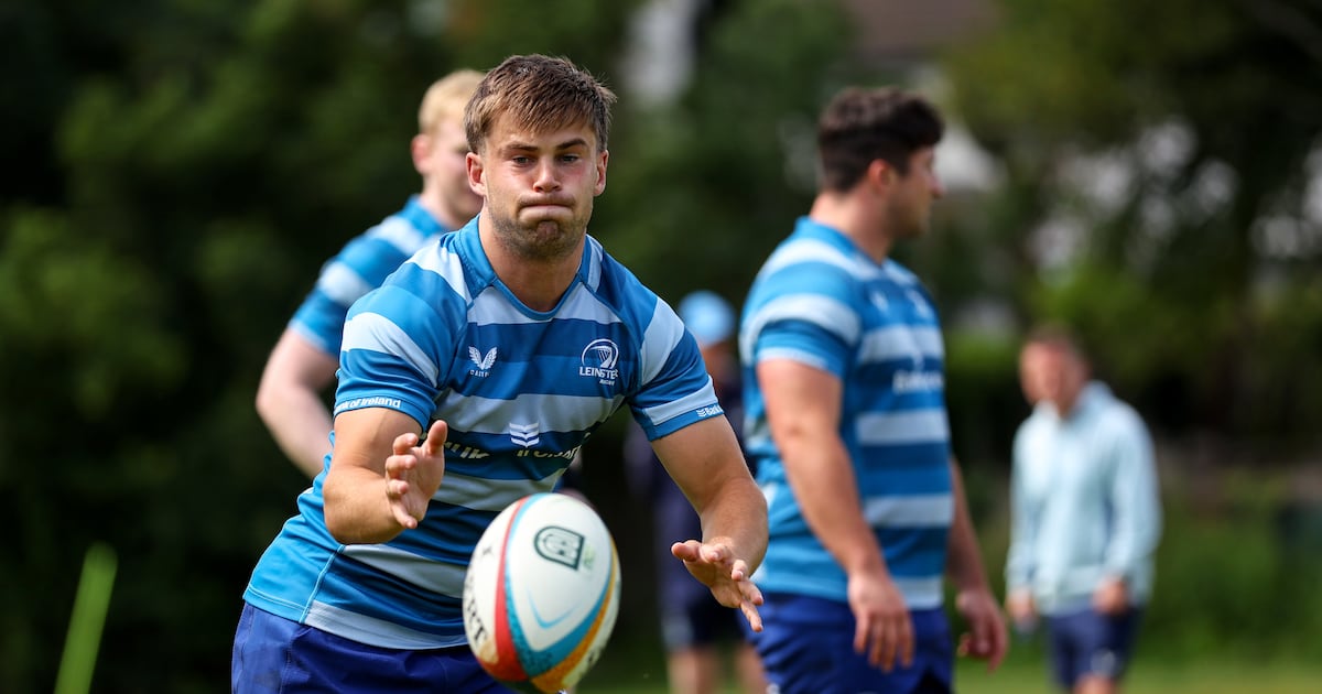 Leinster name two debutants in side for clash with Zebre – The Irish Times