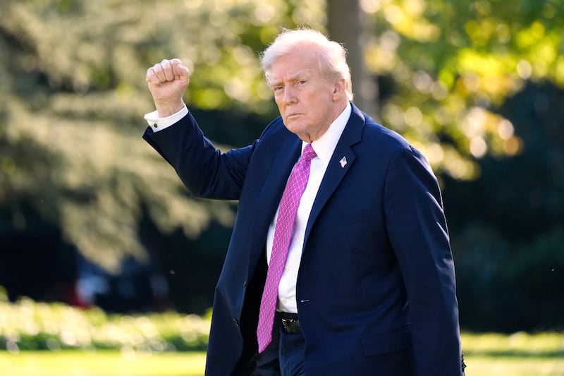 Donald Trump has already sent national guard units to Chicago and Portland, Los Angeles, Memphis, and Washington DC. Photograph: Alex Brandon/AP