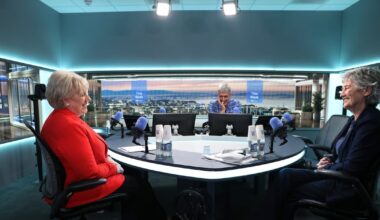 Catherine Connolly calls out ‘shocking’ Fine Gael tactics, but is unclear on EU position – The Irish Times